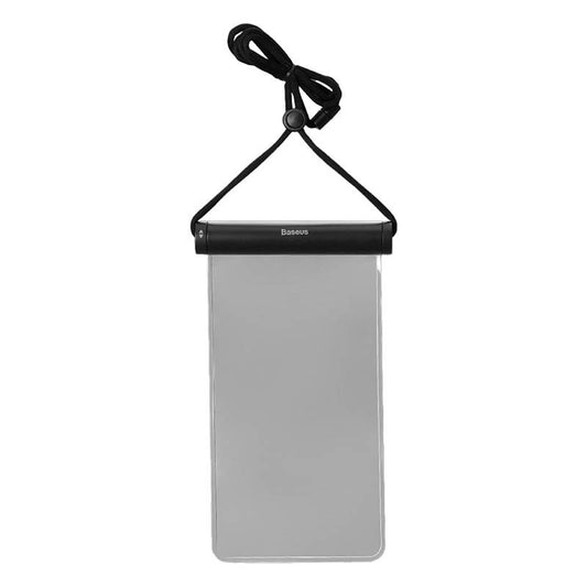 Waterproof phone case Baseus AquaGlide with Cylindrical Slide Lock (black)_0