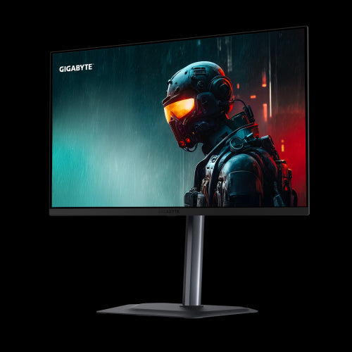 GIGABYTE MO27Q2 27" Monitor Gaming OLED QHD - 2560 x 1440, 240Hz, 0.03ms, 250 cd/mÂ², Display HDR True Black 400, HDMI 2.1, DisplayPort 1.4_1