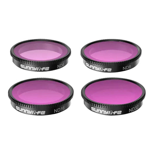 Set of filters ND4, ND8, ND16, ND32 Sunnylife for Insta360 GO 3/2_0