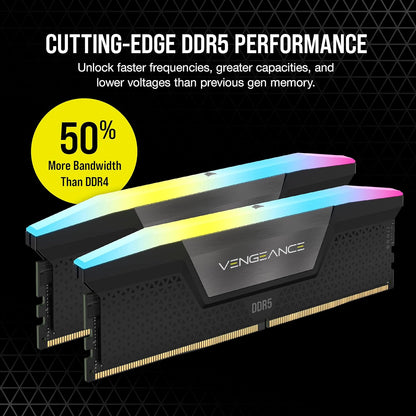 MEMORIA CORSAIR DDR5 32GB 2X16GB PC6400 WARZONE CMH32GX5M2B6000Z30-WZ_2