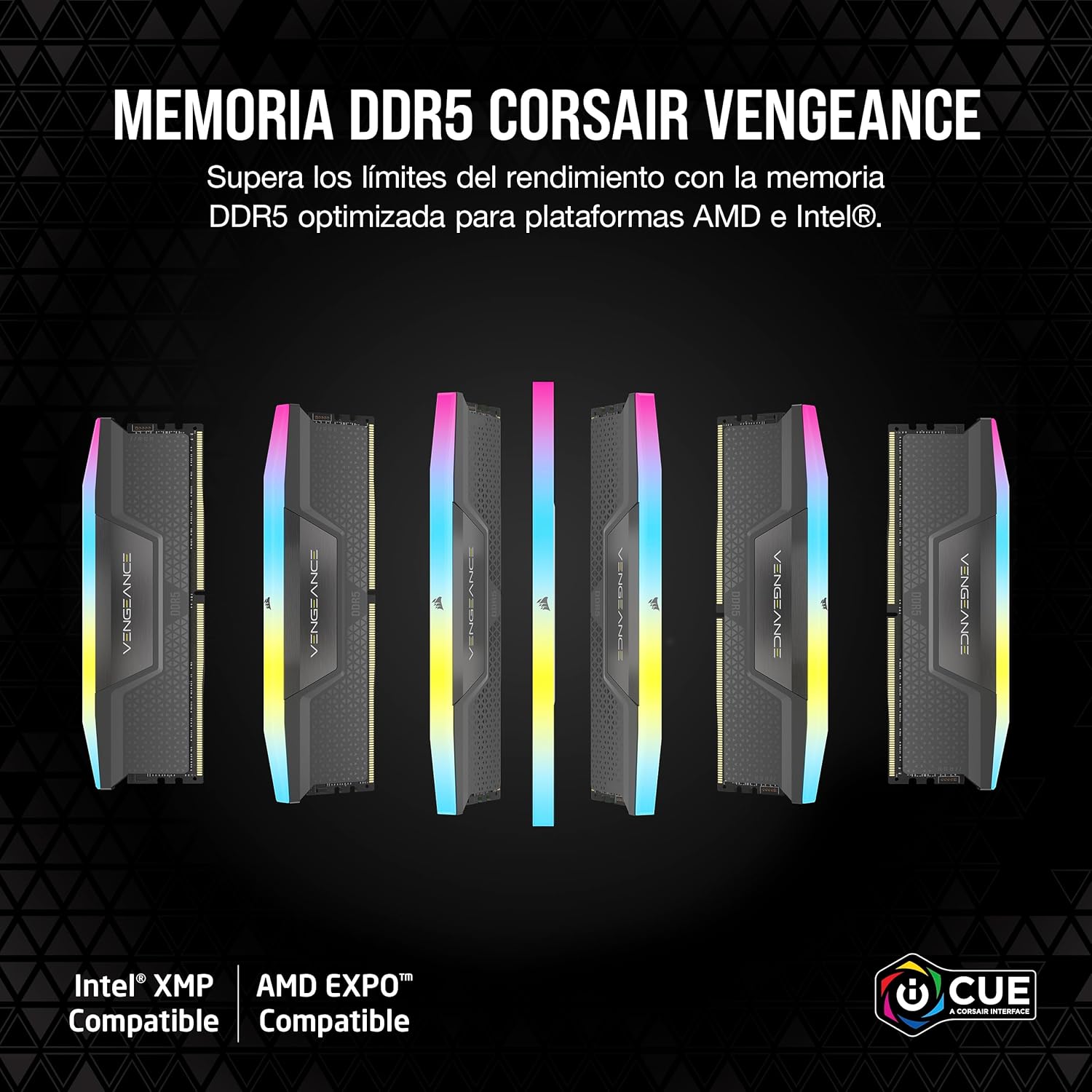 MEMORIA CORSAIR DDR5 32GB 2X16GB PC6400 WARZONE CMH32GX5M2B6400Z32-WZ_2