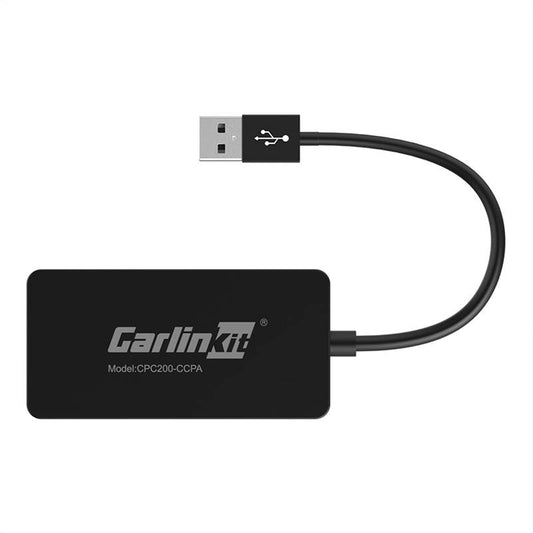 Carlinkit CCPA wireless adapter Apple Carplay/Android Auto (black)_0