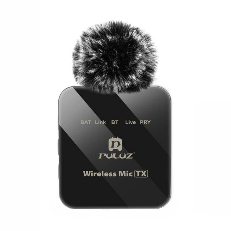 Wireless Lavalier Microphone PULUZ PU648B (USB-C)_1