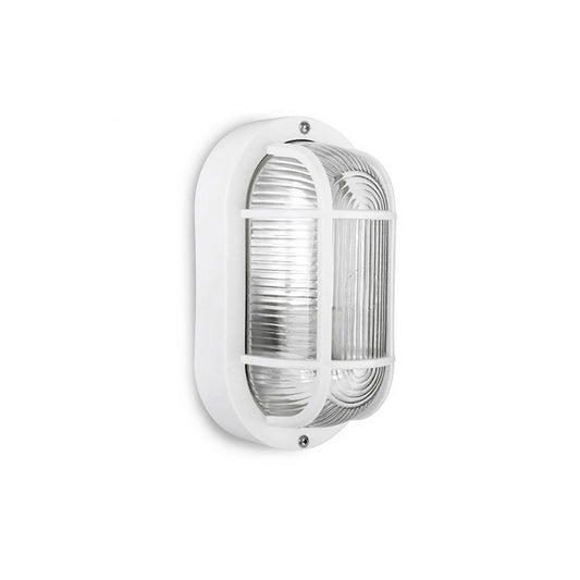 Parede oval branco 1xe27 40w 11,4x20,2x10cm modelo tarragona. ip54_0