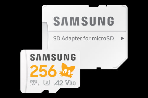 Sonic PRO Plus microSD Memory Card 256GB con adattatore (MB-MD256SA/LC1)_4