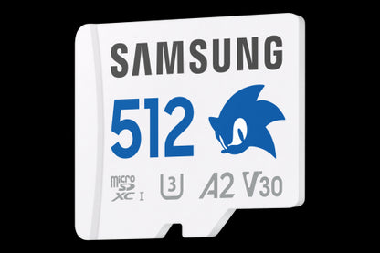 Sonic PRO Plus microSD Memory Card 512GB con adattatore (MB-MD512SA/LC1)_2