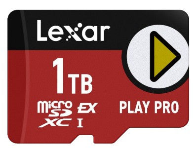 Lexar LMSXPS0001T-BNNNG memoria flash 1 TB MicroSD Clase 3_0