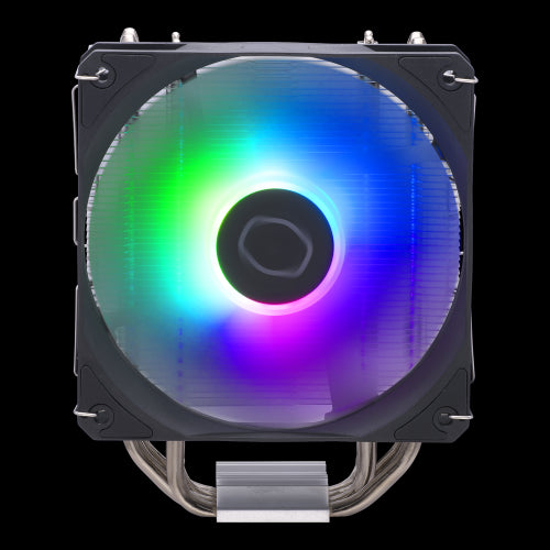 Cooler Master Hyper 212 Spectrum V3 Procesador Refrigerador de aire 12 cm Negro, Plata 1 pieza(s)_0