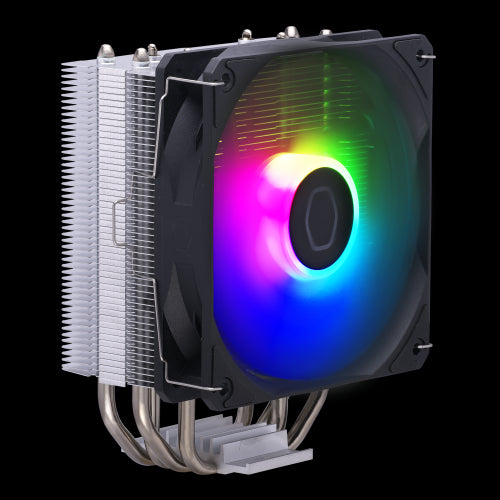 Cooler Master Hyper 212 Spectrum V3 Procesador Refrigerador de aire 12 cm Negro, Plata 1 pieza(s)_1