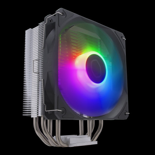 Cooler Master Hyper 212 Spectrum V3 Procesador Refrigerador de aire 12 cm Negro, Plata 1 pieza(s)_3