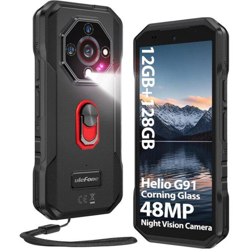 ULEFONE ARMOR X32 6+128GB 4G FUTURE BLACK_0