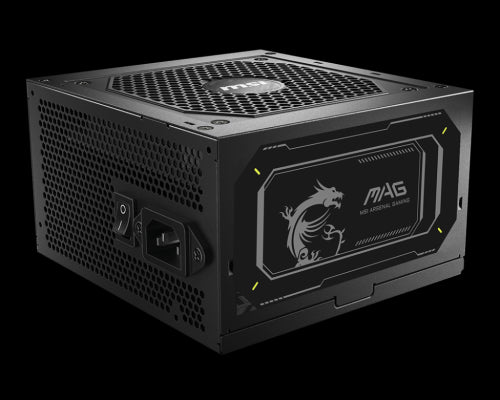 Fonte de Alimentação MSI MAG A750GL / 750 W / 20+4 pin ATX / Preto / FA1227124_0