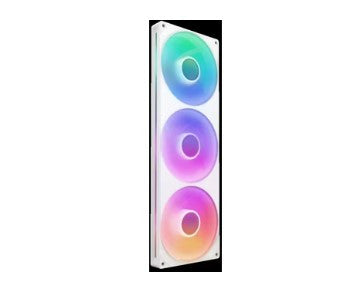 VENTILADOR CAJA NZXT F420RGB Core Fan (Single Frame) - BLANCO - RF-U42HF-W1_0