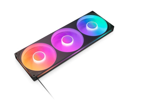 VENTILADOR CAJA NZXT F420RGB Core Fan (Single Frame) - BLACK - RF-U42HF-B1_0