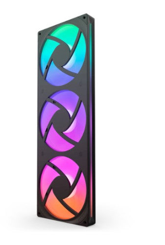 VENTILADOR CAJA NZXT F420RGB Core Fan (Single Frame) - BLACK - RF-U42HF-B1_2