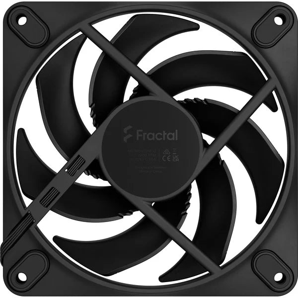 FRACTAL VENTILADOR CAJA  MOMENTUM 12 BLACK FD-F-MO1-1201_2