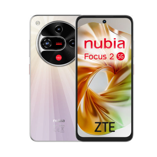 Smartphone ZTE Nubia Focus 2 8GB/ 256GB/ 6.7"/ Blanco_0