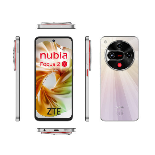 Smartphone ZTE Nubia Focus 2 8GB/ 256GB/ 6.7"/ Blanco_6