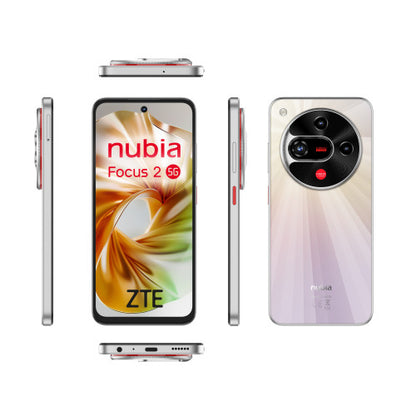 Smartphone ZTE Nubia Focus 2 8GB/ 256GB/ 6.7"/ Blanco_6
