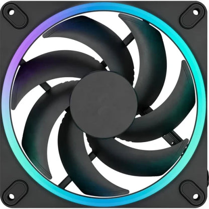 FRACTAL VENTILADOR CAJA  MOMENTUM 14 RGB 3-PACK BLACK FD-F-M_0