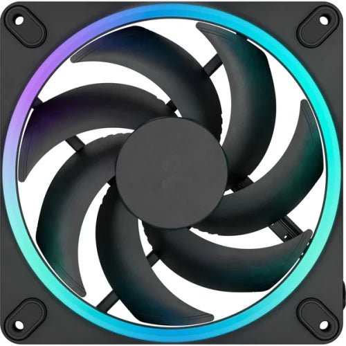 FRACTAL VENTILADOR CAJA  MOMENTUM 14 RGB 3-PACK BLACK FD-F-M_0