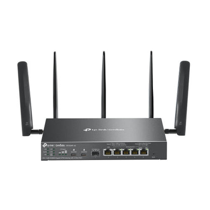 TP-Link ER706WP-4G router inalÃ¡mbrico Gigabit Ethernet Doble banda (2,4 GHz / 5 GHz) Negro_0