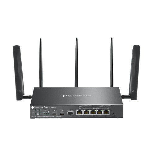TP-Link ER706WP-4G router inalÃ¡mbrico Gigabit Ethernet Doble banda (2,4 GHz / 5 GHz) Negro_0