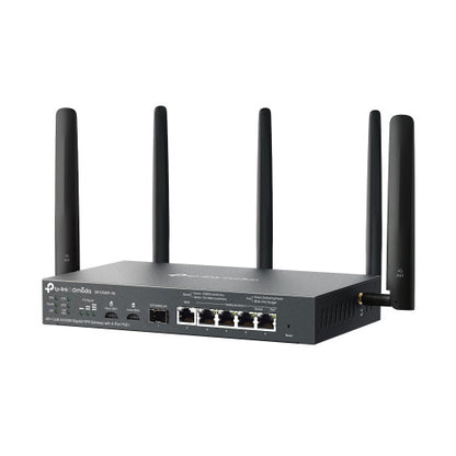 TP-Link ER706WP-4G router inalÃ¡mbrico Gigabit Ethernet Doble banda (2,4 GHz / 5 GHz) Negro_2
