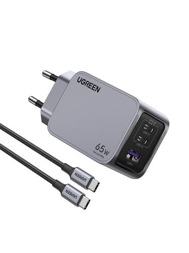 Carregador UGREEN Nexode Pro 65W / Preto / 25871_0