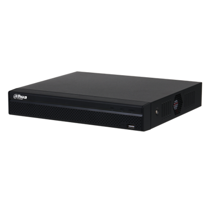 (DHI-NVR4104HS-P-4KS3) DAHUA GRABADOR IP SERIE 4, COMPACT 1U, 4 CANALES, 4K, 1 HDD_0