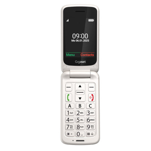Gigaset GL595 7,11 cm (2.8") 114 g Blanco TelÃ©fono para personas mayores_0