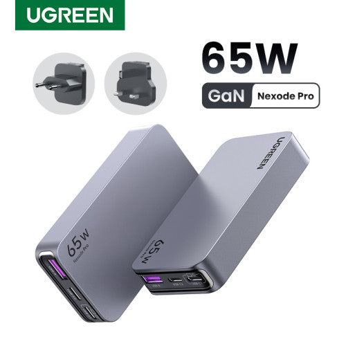 Carregador UGREEN Nexode Pro 65W GaN / Preto / 25356_0