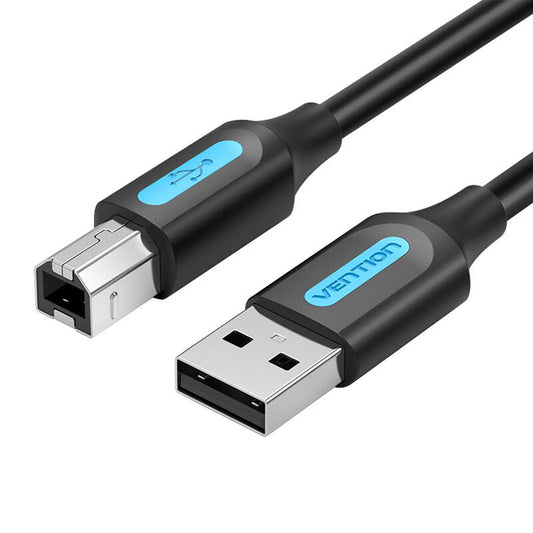 Cable USB 2.0 A to B Vention COQBD 2m (black)_0