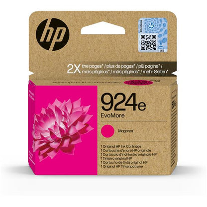 HP Cartucho de Tinta Original EvoMore 924e magenta_1
