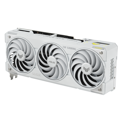 GeForce RTX 5070 Ti TUF GAMING OC WHITE Edition, Grafikkarte_1