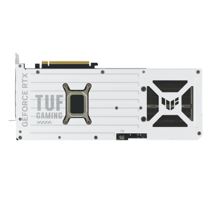 GeForce RTX 5070 Ti TUF GAMING OC WHITE Edition, Grafikkarte_3