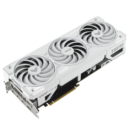 GeForce RTX 5070 Ti TUF GAMING OC WHITE Edition, Grafikkarte_4