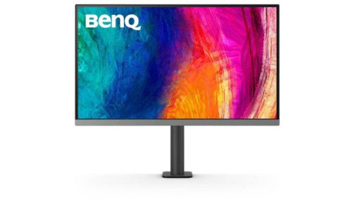 MONITOR BENQ PD2706UA (9H.LLKLB.QEE) 27W IPS UHD USB-C 90W ERGO_0
