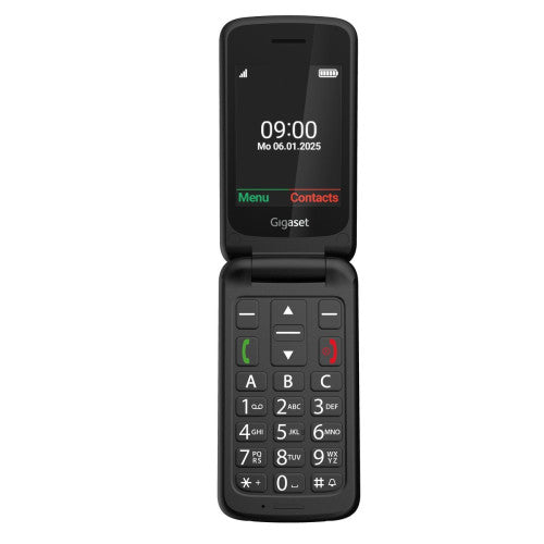 Gigaset GL595 7,11 cm (2.8") 114 g Negro TelÃ©fono para personas mayores_0