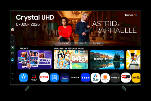 Samsung TU65U7025FK 165,1 cm (65") 4K Ultra HD Smart TV Wifi Negro_0