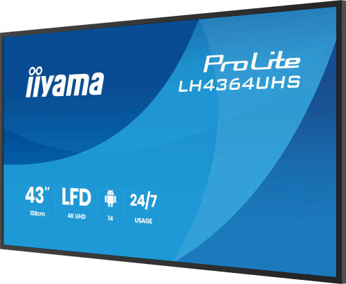 iiyama Digital Signage ProLite LH4364UHS-B1AG LH4364UHSB1AG (LH4364UHS-B1AG)_5