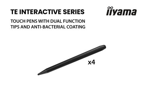 PANTALLA INTERACTIVA 75" EDLA, ANDROID 14, 8/128GB UHD IPS, MM 2X 20W  + 20W SUBWR, 2X HDMI, DP , 2X USB-C,  450CD/M, HORIZ , MEDIA PLAY USB PORTS, ANTIGLARE, LAN, RS232C, IIWARE WIFI-6/BT 5.0, OPS SLOT, VESA 400X400 (MOUNT INCLUDED) (TE7513A-B1AG)_7