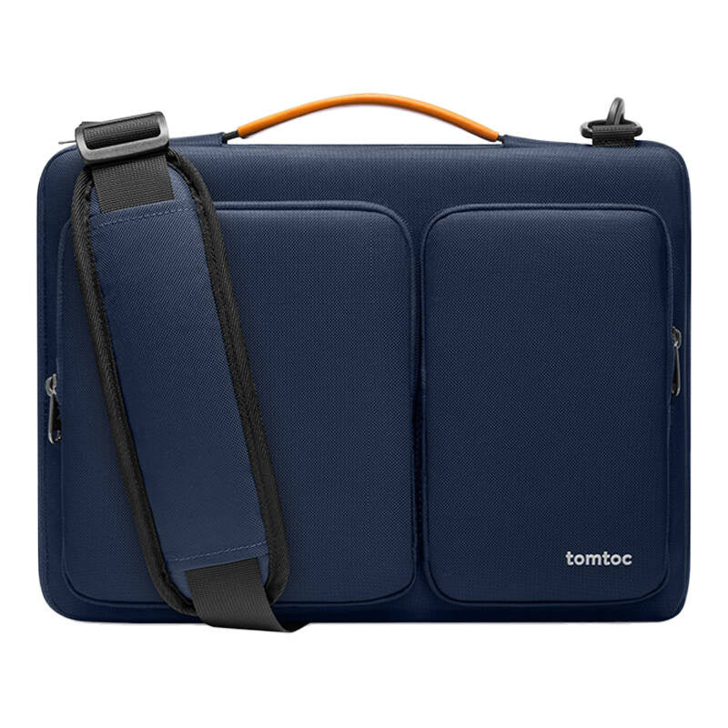 Tomtoc Defender-A42 14" Laptop Bag (Navy Blue)_0