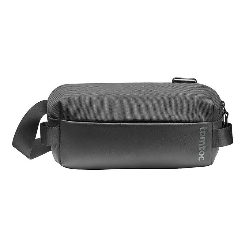Tomtoc Explorer-T21 4-Liter Frame Bag (Black)_0