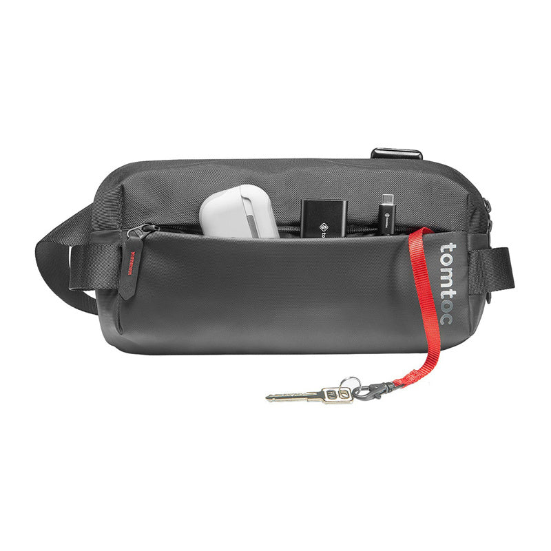 Tomtoc Explorer-T21 4-Liter Frame Bag (Black)_4