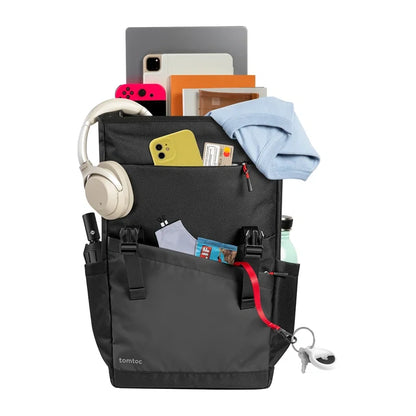 Tomtoc Slash-T64 18L / 15.6'' Laptop Backpack (Meteorite)_5