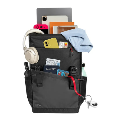 Tomtoc Slash-T64 18L / 15.6'' Laptop Backpack (Meteorite)_8