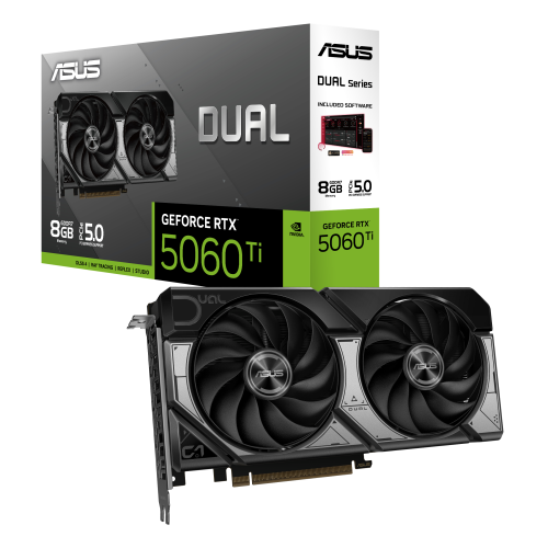 ASUS Dual -RTX5060TI-8G NVIDIA GeForce RTX 5060 Ti 8 GB GDDR7_6