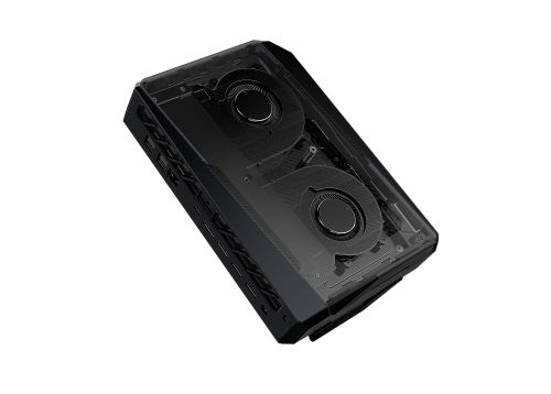 ASUS ROG NUC RNUC15JNK9X389A2 Intel Core Ultra 9 32 GB DDR5-SDRAM 1 TB SSD NVIDIA GeForce RTX 5070 Ti Windows 11 Home USFF Mini PC Negro_4