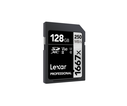 Lexar SDXC, 128 GB UHS-II Clase 10_1